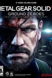Metal Gear Solid V: Ground Zeroes mängu plakati pilt