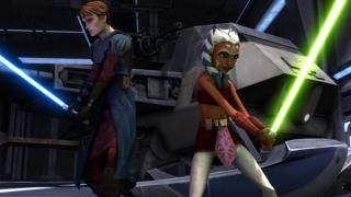 Captura de pantalla de Star Wars: The Clone Wars