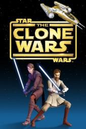 Imagen del póster de televisión de Star Wars: The Clone Wars