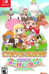 Story of Seasons: Friends of Mineral Town Game Poster Image