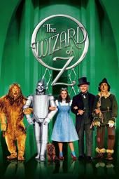 Imagen del cartel de la película El mago de Oz