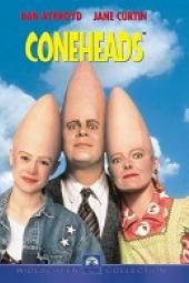 Coneheads Film Poster Resmi