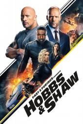 Fast & Furious Presents: Hobbs & Shaw Movie Poster εικόνα