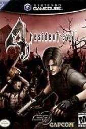 Resident Evil 4 Game Poster Image