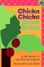 Chicka Chicka Boom Boom grāmatu plakātu attēls