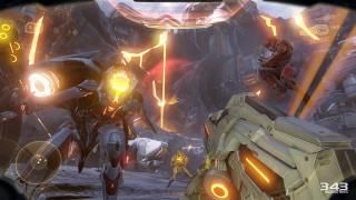 „Halo 5: Guardians“ žaidimas: 1 ekrano kopija