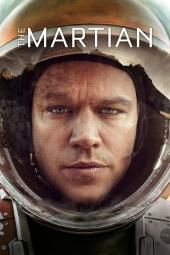 La imagen del cartel de la película marciana