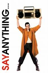 Say Anything Movie Poster Image