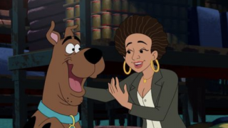 Scooby-Doo og gæt hvem? Tv-serier: Scooby og Wanda Sykes.