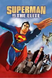 Superman vs Elite Movie Plakat Pilt