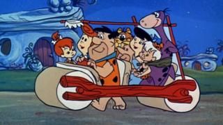 Flintstonesi telesaade: stseen nr 1