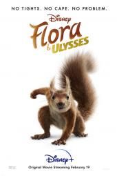 Imagen del póster de la película Flora & Ulysses