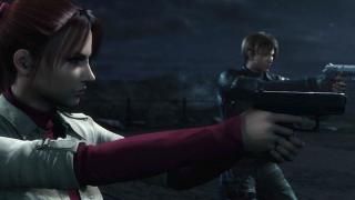 Resident Evil: Degeneration Film: Scene # 1