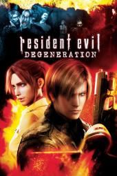Resident Evil: Degeneration Movie Poster Image