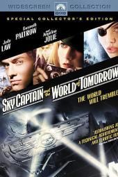 „Dangaus kapitonas ir rytojaus pasaulio“ filmo plakato vaizdas