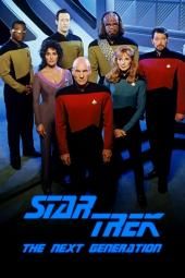 Plagát Star Trek: Nová generácia televízneho obrazu
