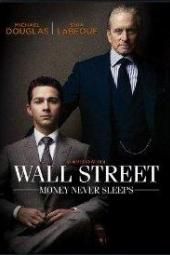 Wall Street: Raha ei maga kunagi filmi plakati pilti
