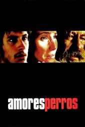 Amores Perros filmas plakāta attēls