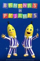Банани в пижама Телевизионно плакатно изображение