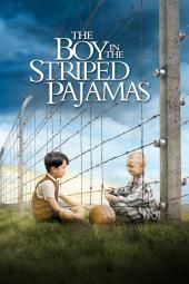Drengen i stribet pyjamas-filmplakatbillede