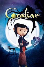 Imagen de póster de película de Coraline