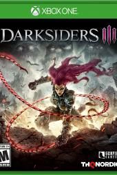 Imagem de pôster do jogo Darksiders III
