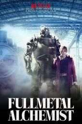 Fullmetal Alchemist Film Poster Resmi