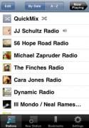 Pandora Radio App: Skærmbillede # 2