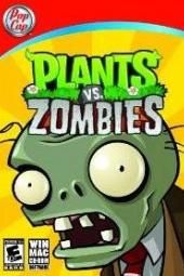 Augu un zombiju spēles plakātu attēls