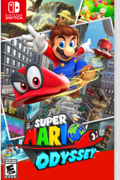 Süper Mario Odyssey