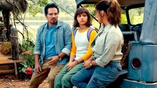 Film Dora a stratené mesto zlata: Dora sa rozpráva so svojimi rodičmi