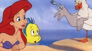 La película de La Sirenita: Scuttle le muestra a Ariel un tenedor