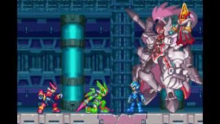 Snimka zaslona # 1 Mega Man Zero / ZX Legacy Collection