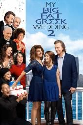 Mano didelių riebalų graikų vestuvių 2 filmo plakato vaizdas