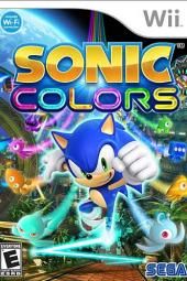 Imagem do pôster do jogo Sonic Colors
