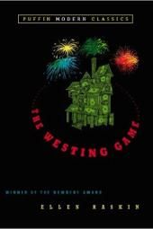 Η εικόνα αφίσας του βιβλίου παιχνιδιών Westing