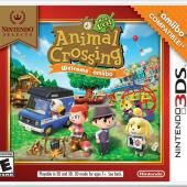 Imagen del póster del juego amiibo de bienvenida de Animal Crossing: New Leaf