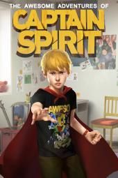 The Awesome Adventures of Captain Spirit Game Poster Image