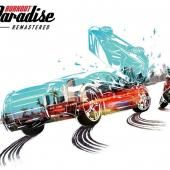 Slika Burnout Paradise Remastered Game Poster