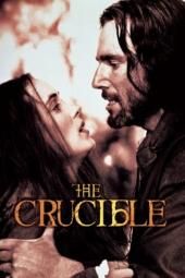 Imagen del cartel de la película The Crucible