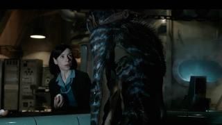 The Shape of Water Movie: Elisa and the Amphibian Man