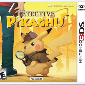 Detektiv Pikachu Spiel Poster Bild