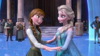 Külmutatud film: Anna ja Elsa