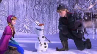 Frozen Movie : Olaf rencontre Anna, Kristoff et Sven