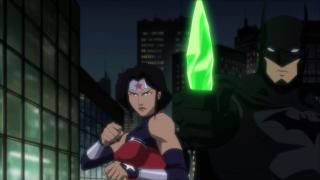 Justice League vs. Teen Titans Movie: Scene 3