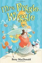 Fru Piggle-Wiggle Series Bogplakatbillede