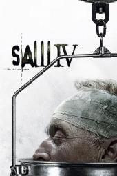 Saw IV Изображение на плакат за филм