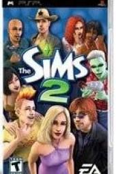 صورة ملصق لعبة The Sims 2 (PSP)