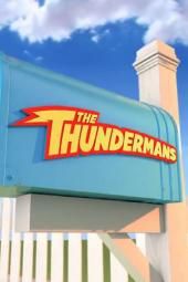 „Thundermans“ televizoriaus plakato vaizdas