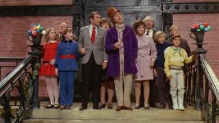 Willy Wonka y la película de la fábrica de chocolate: Escena # 1